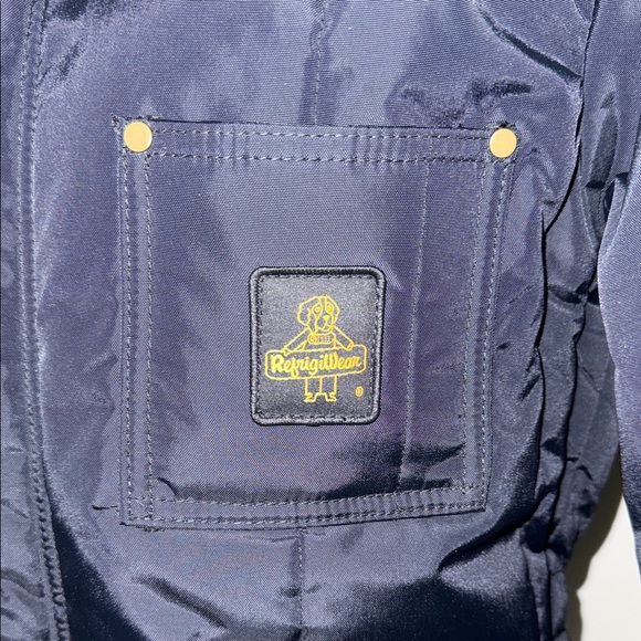 NWT - Refrigiwear Iron-Tuff® Polar Jacket With Faux Fur Collar - Picture 3 of 14